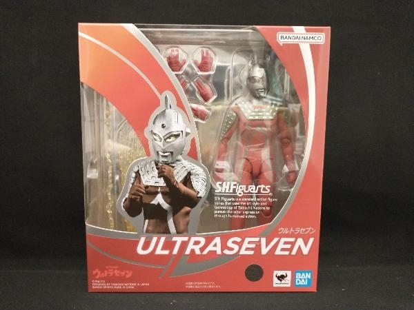 ( повторный .)S.H.Figuarts Ultra Seven Ultra Seven 