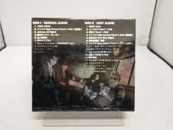 横浜銀蝿40th CD ぶっちぎりアゲイン(初回限定盤:ろ薫'狼琉盤)(DVD付)_画像2