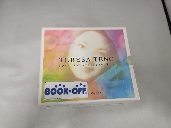 テレサ・テン CD TERESA TENG 50th Anniversary Box -Endless Voyage(6CD+DVD)_画像1