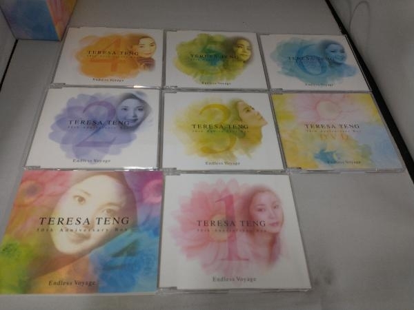 テレサ・テン CD TERESA TENG 50th Anniversary Box -Endless Voyage(6CD+DVD)_画像7