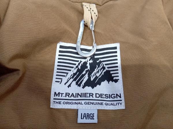 期間限定!最安値挑戦】 Mt RAINIER 店舗受取可 グリーン Lサイズ