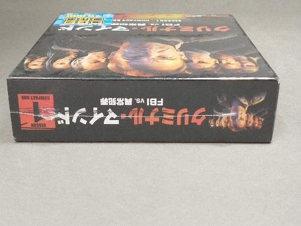 【未開封品】 DVD クリミナル・マインド FBI vs.異常犯罪 シーズン1 コンパクト BOX_画像4