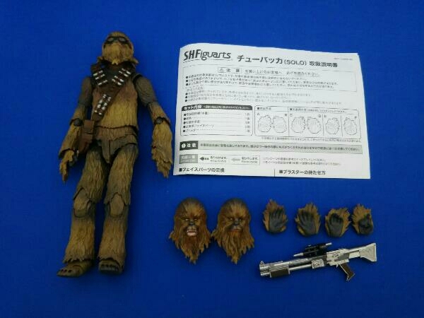 最安値 S.H.Figuarts チューバッカ (SOLO) チューバッカ