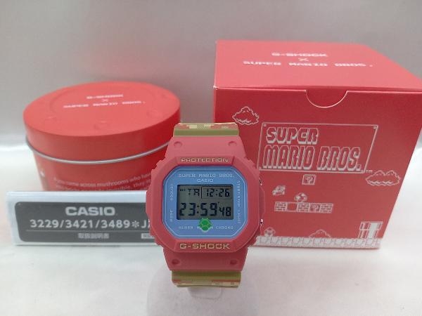 CASIO／G‐SHOCK】DW-5600SMB 腕時計 クォーツ スーパーマリオ コラボ-