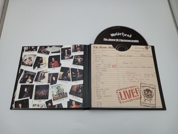  motor head CD [ зарубежная запись ]No Sleep \'Til Hammersmith (40th Anniversary Deluxe Edition) (2CD+BOOK)