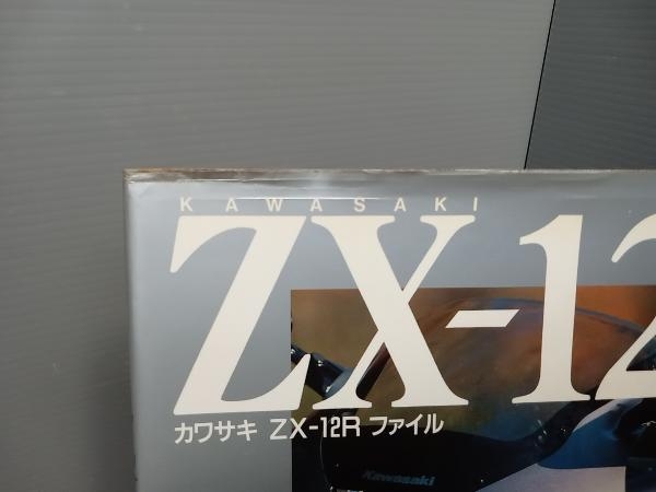 カワサキZX‐12Rファイル スタジオタッククリエィティブ_画像2