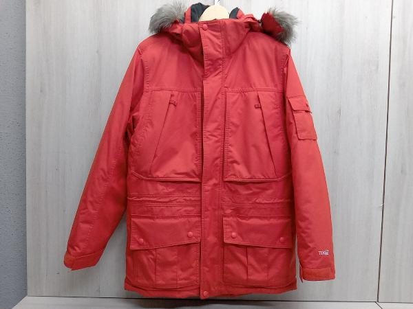 お歳暮ならオンライン メンズ エルエルビーン L.L.Bean ダウンジャケット 258980 レッド / REG S サイズ 男性用