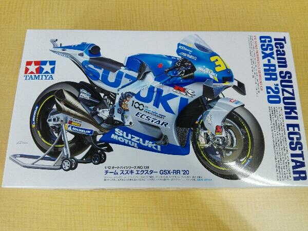 プラモデル タミヤ 1/12 チーム スズキ エクスター GSX-RR '20 オートバイシリーズ No.139_画像1