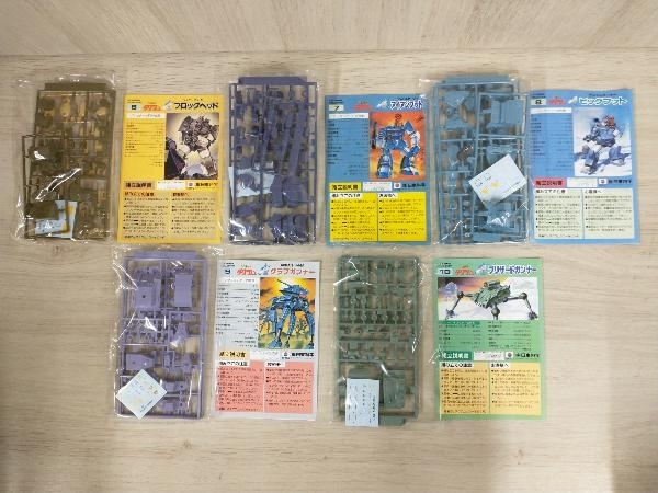 3 plastic model .. company 1/144 reissue Taiyou no Kiba Dougram collectors box telecast 30 anniversary commemoration [ Taiyou no Kiba Dougram ]