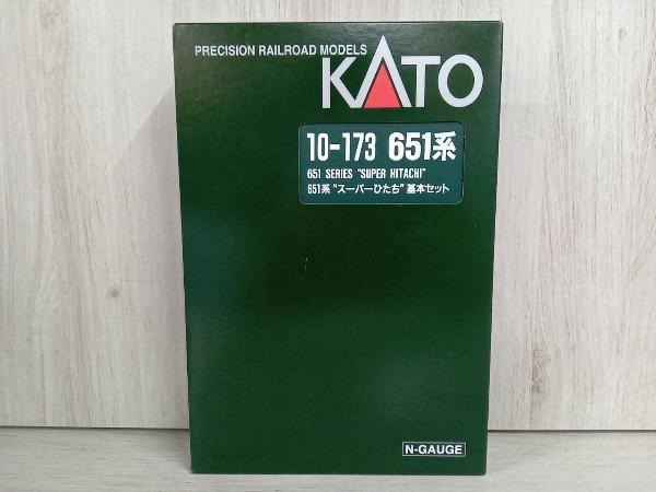 KATO 10-173 651系 スーパーひたち 基本セット Nゲージ