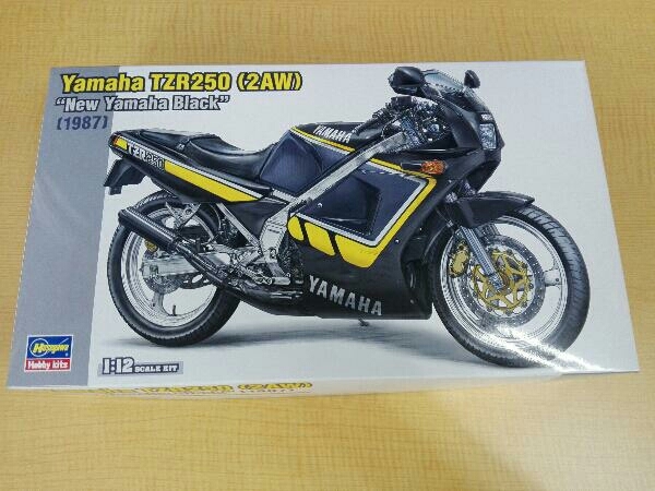 пластиковая модель Hasegawa 1/12 Yamaha TZR250 (2AW) \' новый Yamaha черный \'