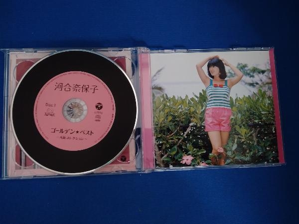 河合奈保子 CD 河合奈保子 ゴールデン☆ベスト~A面コレクション~_画像5