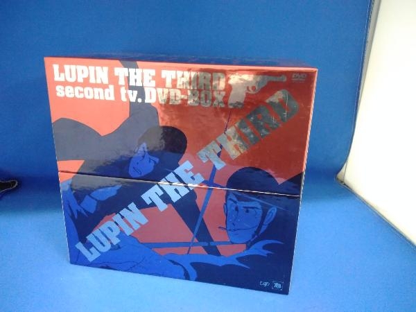 DVD LUPIN THE THIRD second tv.DVD-BOX Lupin III 