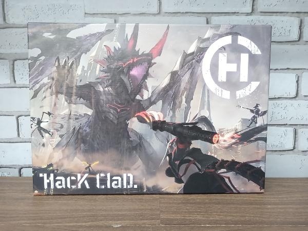 ハッククラッド 'HacK ClaD. 日本語版 設定資料集付 専用スリーブ付 アクリル駒付 Susabi Games 内容物確認済