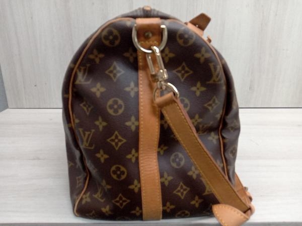 LOUIS VUITTON モノグラム VI0994 キーポル・バンドリエール50 2way ボストンバッグ M41416 ショルダー パドロック付の画像2