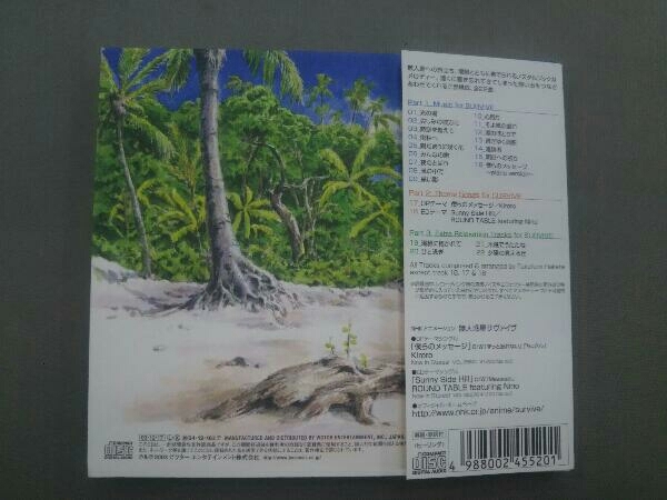 帯あり (オリジナル・サウンドトラック) CD NHKアニメーション「無人惑星サヴァイヴ」オリジナルサウンドトラック::WAVE_画像2