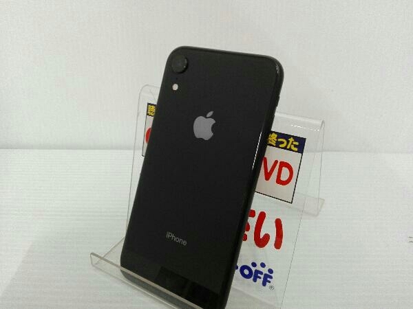 SIMロック解除済 MT002J/A iPhone XR 64GB ブラック docomo