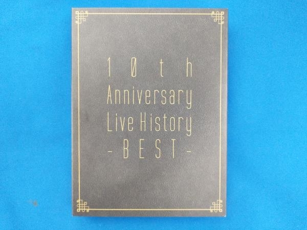 DVD 10th Anniversary Live History -BEST-_画像3