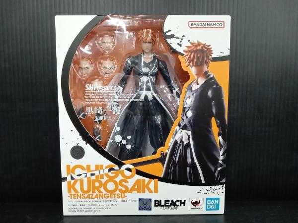 S.H.Figuarts black cape one .-..* heaven .. month -BLEACH