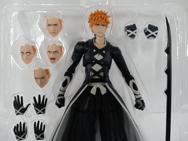 S.H.Figuarts black cape one .-..* heaven .. month -BLEACH