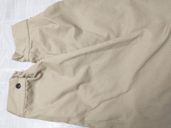 INTERIM HYPER BIG FINX MERCERIZED JACKET インテリム ジャケット ベージュ_画像3