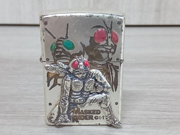 ZIPPO ジッポ ライター 2008年 仮面ライダー1号2号V3 廃盤品 仮面ライダー 喫煙用品 喫煙グッズ_画像1