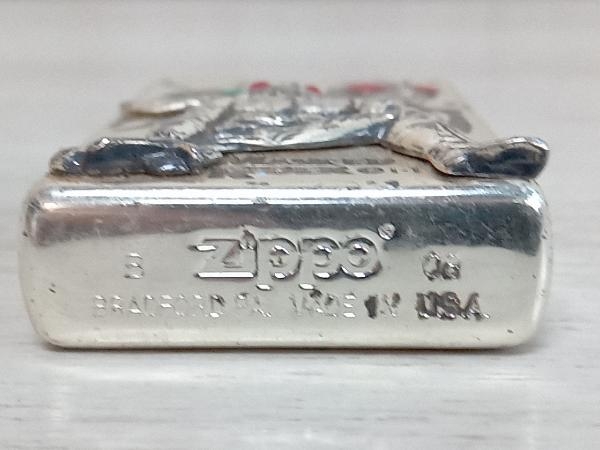 ZIPPO ジッポ ライター 2008年 仮面ライダー1号2号V3 廃盤品 仮面ライダー 喫煙用品 喫煙グッズ_画像8