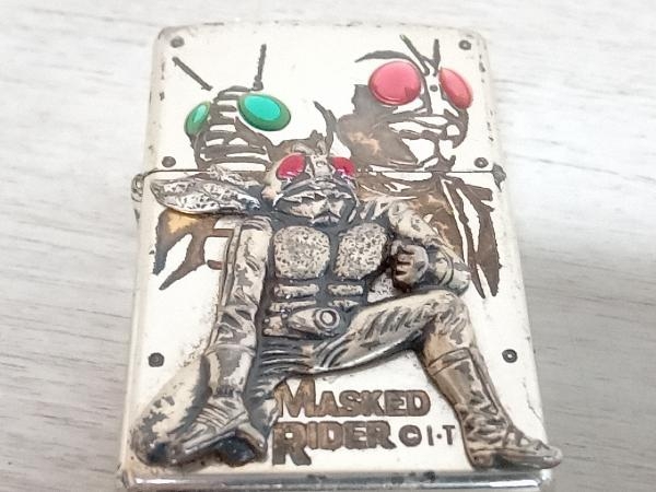 ZIPPO ジッポ ライター 2008年 仮面ライダー1号2号V3 廃盤品 仮面ライダー 喫煙用品 喫煙グッズ_画像7