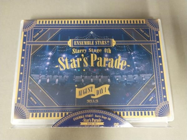 ディスク傷あり/ DVD あんさんぶるスターズ!! Starry Stage 4th -Star's Parade- August Day1版