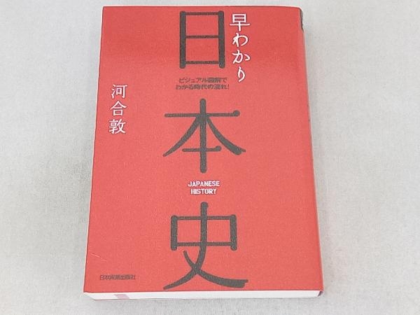 早わかり日本史 河合敦_画像1