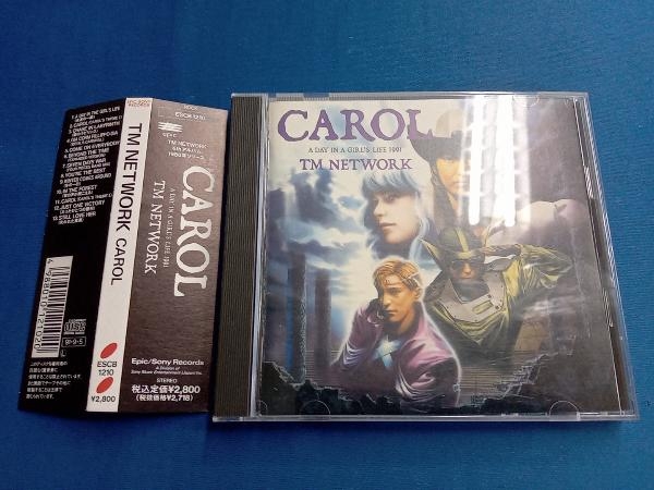 TM NETWORK CD CAROLの画像1