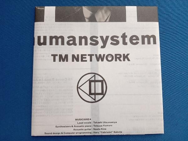 TM NETWORK CD Humansystem_画像4