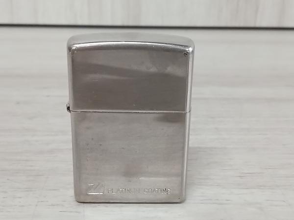 ZIPPO ジッポ ライター 2010年 PLATINUM COATING 喫煙用品 喫煙グッズ