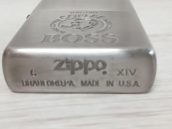 ZIPPO ジッポ ライター 1998年 SUNTORY COFFEE BOSS 喫煙用品 喫煙グッズ