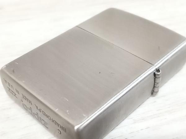 ZIPPO ジッポ ライター 1998年 SUNTORY COFFEE BOSS 喫煙用品 喫煙グッズの画像9