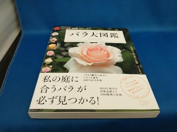  хобби. садоводство отдельный выпуск роза большой иллюстрированная книга NHK выпускать 