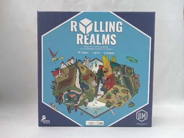 【1円スタート】ジャンク STONEMAIERGAMES Rolling Realms(23-08-07)_画像1