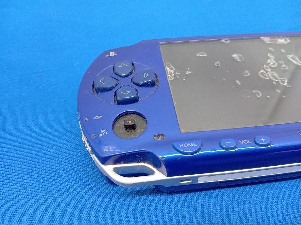 ジャンク プレイステーション・ポータブル メタリックブルー PSP1000 ジャンク_画像5