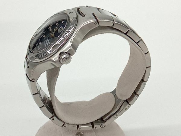 TAG Heuer　タグホイヤー　キリウム　WL5213　自動巻　デイト　ネイビー×シルバー　メンズ腕時計　 店舗受取可_画像2