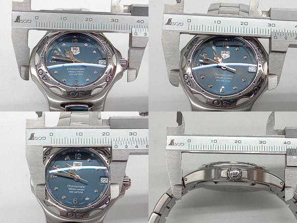 TAG Heuer　タグホイヤー　キリウム　WL5213　自動巻　デイト　ネイビー×シルバー　メンズ腕時計　 店舗受取可_画像6