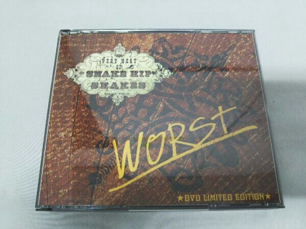 SNAKE HIP SHAKES CD WORST ~VERY BEST OF SNAKE HIP SHAKES~ DVD LIMITED EDITION(生産限定盤)_画像1