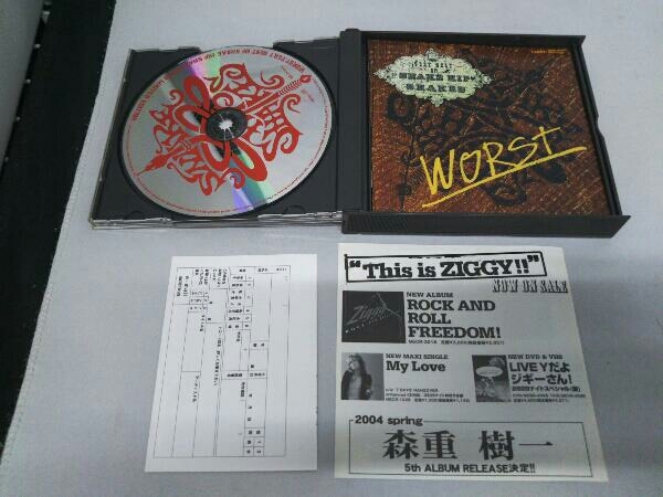 SNAKE HIP SHAKES CD WORST ~VERY BEST OF SNAKE HIP SHAKES~ DVD LIMITED EDITION(生産限定盤)_画像4