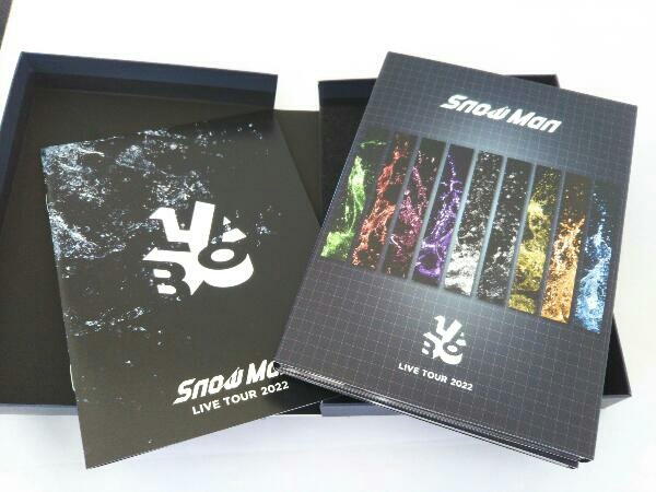 Snow Man LIVE TOUR 2022 Labo.(初回版)(Blu-ray Disc)_画像3