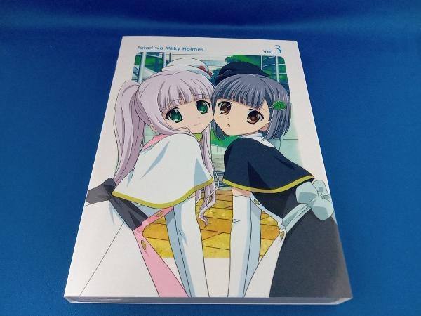 【※※※】[全3巻セット]ふたりはミルキィホームズ 1~3(Blu-ray Disc)_画像4