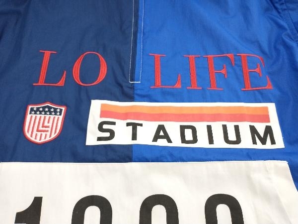 Lo-Life /STADIUM JACKET/ローライフ/アノラック パーカー/ハーフジップ/2XL/秋_画像9