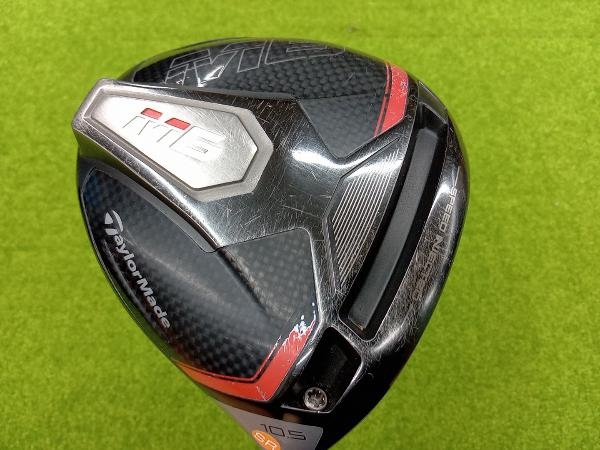 ドライバー TaylorMade M6 テーラーメイド シャフト FUBUKI フブキ