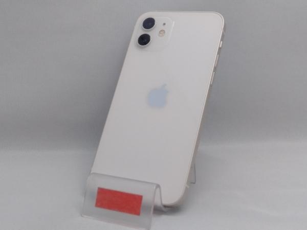 docomo 【SIMロックなし】MGHP3J/A iPhone 12 64GB ホワイト docomo