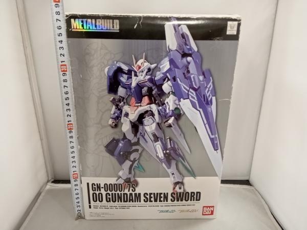 付属品欠品 METAL BUILD ダブルオーガンダムセブンソード 機動戦士ガンダム00V戦記_画像1