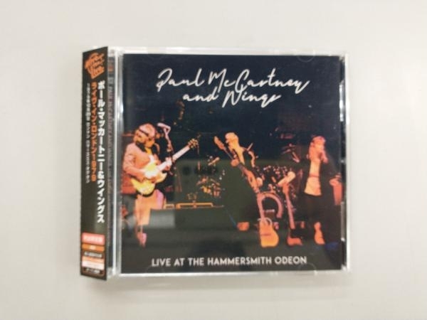 ポール・マッカートニー&ウイングス CD ライヴ・アット・ザ・ハマースミス・オデオンの画像1