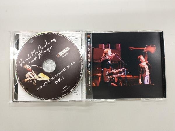 ポール・マッカートニー&ウイングス CD ライヴ・アット・ザ・ハマースミス・オデオンの画像3